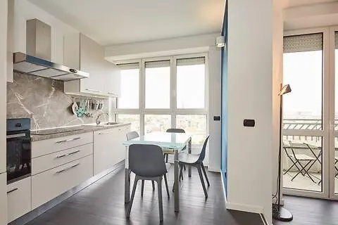 Amazing Skyline Apartment, Brera Apartment Mailand
