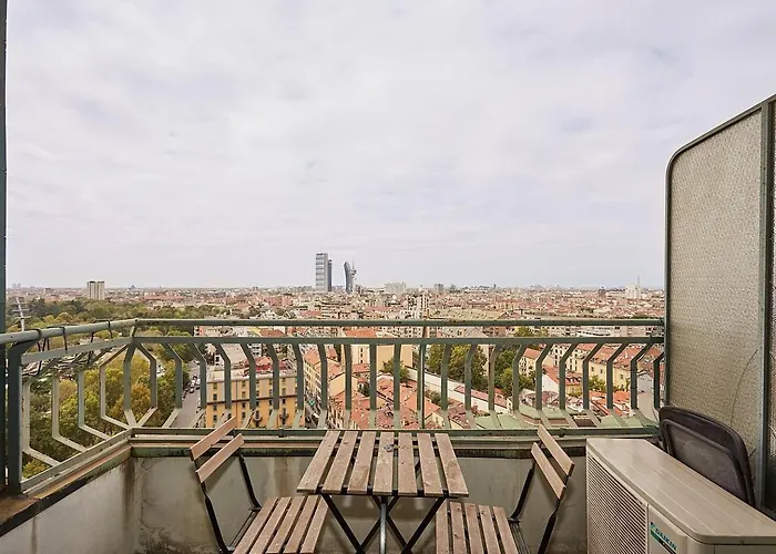 Apartment Amazing Skyline Apartment, Brera