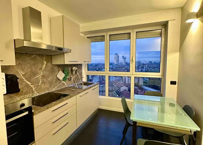 Amazing Skyline Apartment, Brera Apartment *