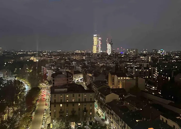 Apartment Amazing Skyline Apartment, Brera Mailand